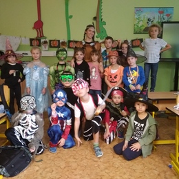 ŠD Podzim v 1. oddělení